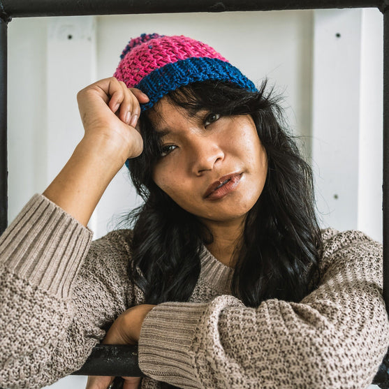 Mega Pom - Bonnet
4