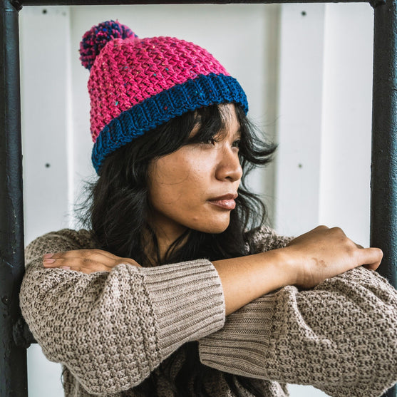 Mega Pom - Bonnet
5