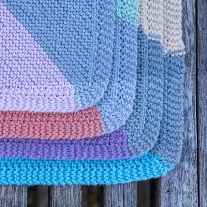 Bistrup - Napperon en diagonal
4