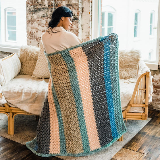 Sherbet Afghan - Couverture
4