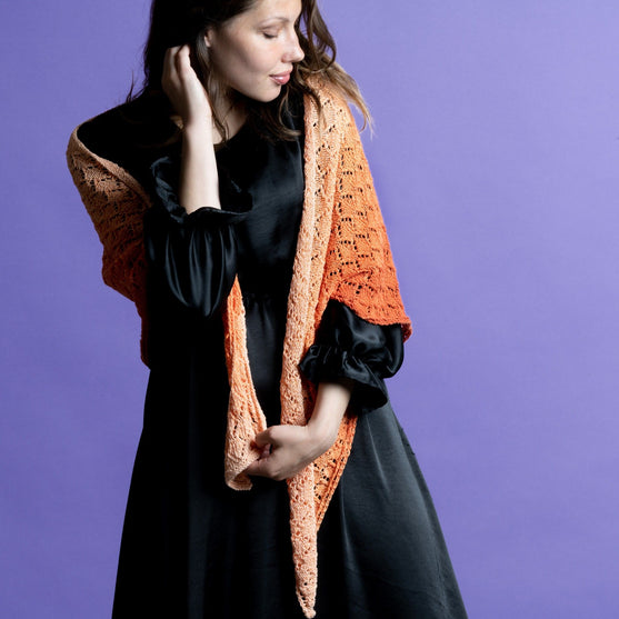 Sunrise - Châle Sultan Deluxe
4