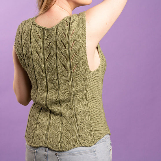 Eva - Haut d’été en Tencel Bamboo Fine
6