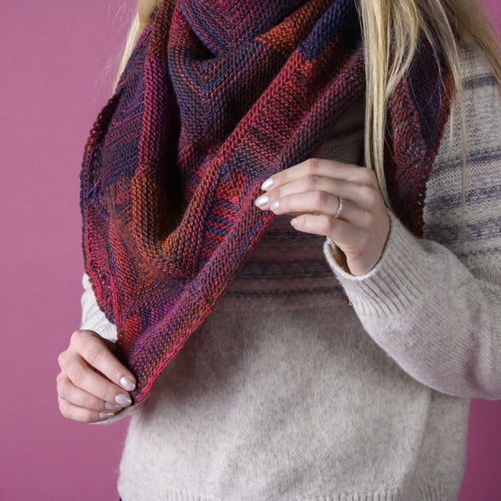 Grenade - Châle Domino
2