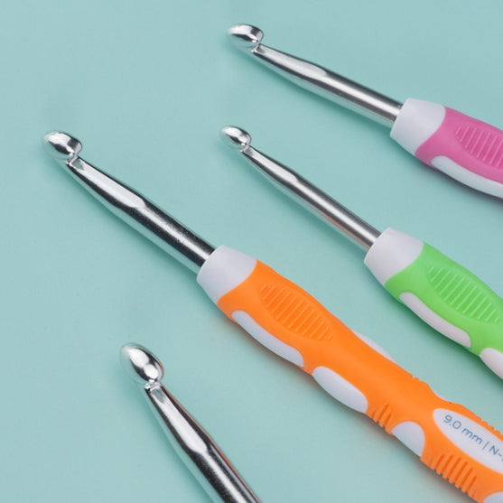 Set de crochets Duo Touch - 4 tailles différentes - Hobbii
5