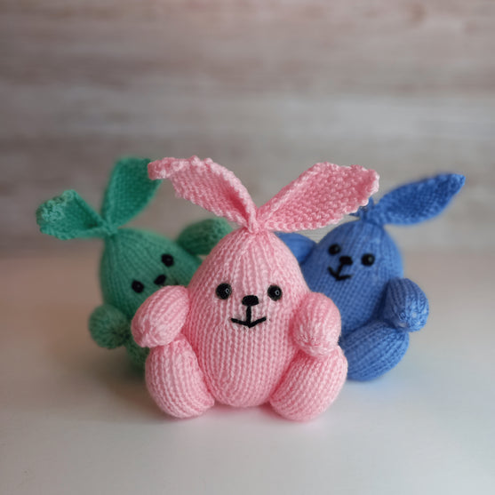Lapins de Pâques - Décoration de Pâques
3