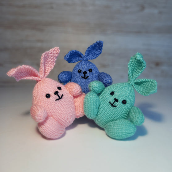 Lapins de Pâques - Décoration de Pâques
2