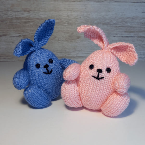 Lapins de Pâques - Décoration de Pâques
4