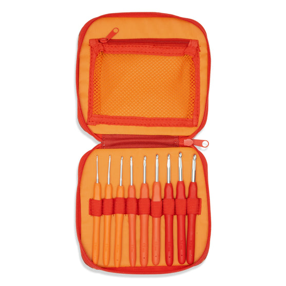 Set de crochets Easy Touch - Berry - 9 tailles - Hobbii
6