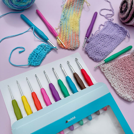 Set de crochets Easy Touch - 9 tailles - Hobbii
14