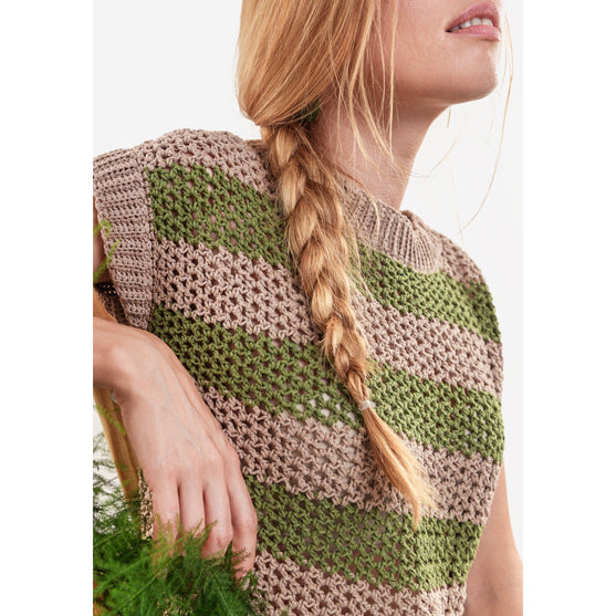 Eco Vita - 15 Projets au Crochet & au Tricot - DMC
6