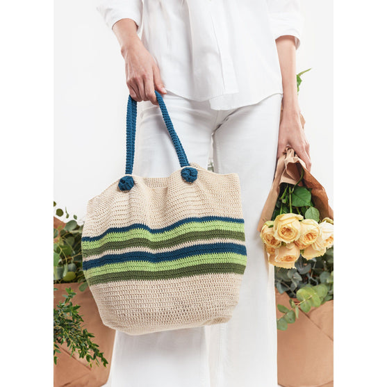 Eco Vita - 15 Projets au Crochet & au Tricot - DMC
4