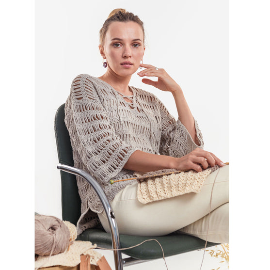 Eco Vita - 15 Projets au Crochet & au Tricot - DMC
3