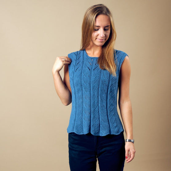 Eva - Haut d’été en Tencel Bamboo Fine
4