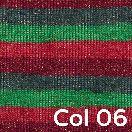 Christmas Sock Wool Glitter (Édition limitée) - Hobbii
5