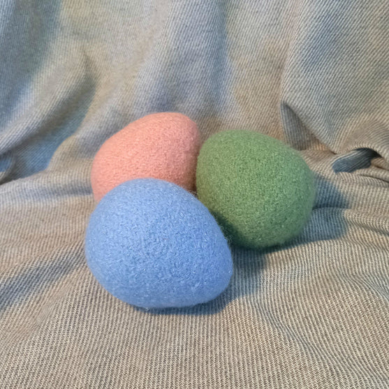 Œufs Feutrés - Décorations de Pâques
5