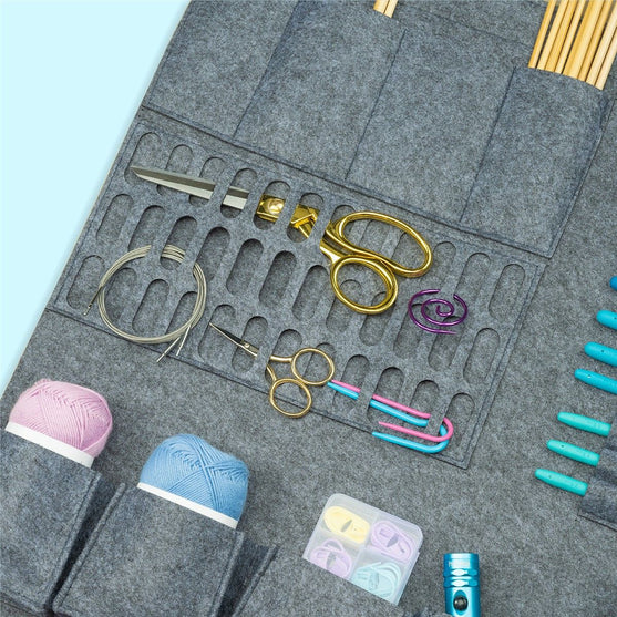 Organiseur mural en feutre - Hobbii
5