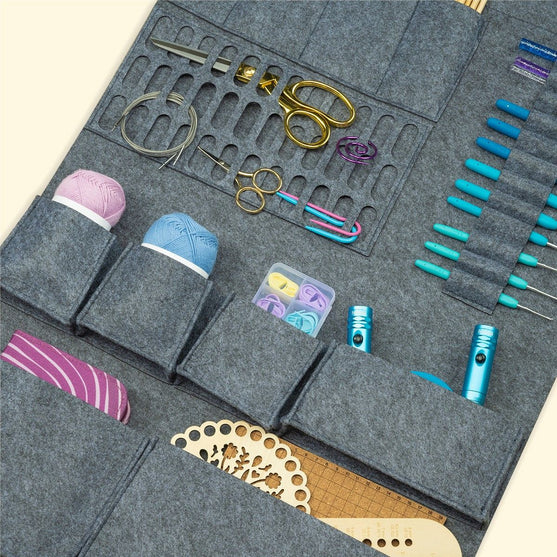 Organiseur mural en feutre - Hobbii
3