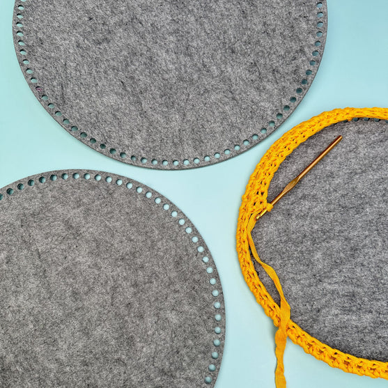 Fond de panier en feutre - Hobbii
4