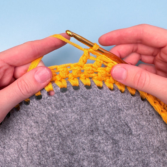 Fond de panier en feutre - Hobbii
3