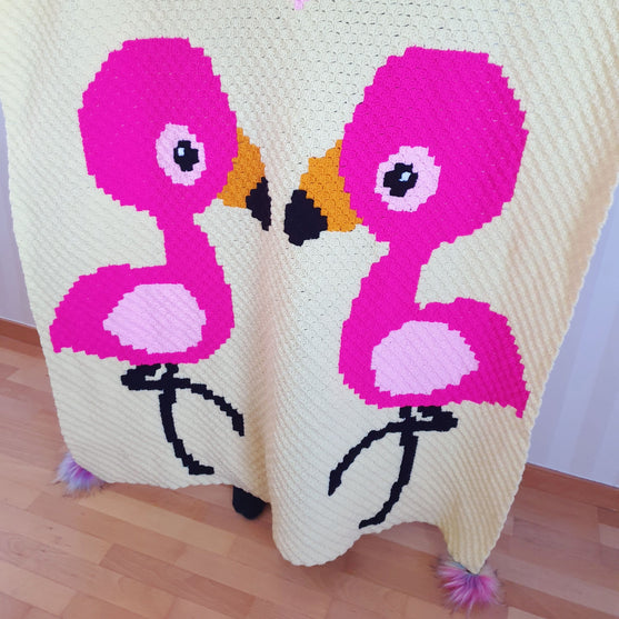 Flamingo Love - Couverture
2