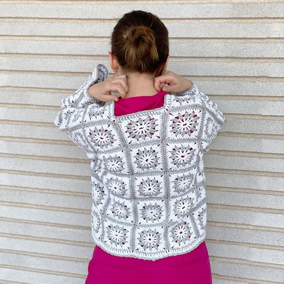 Sparkling Daisy - Gilet
6