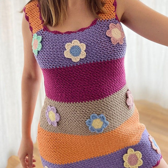 Flower Frock - Robe
7