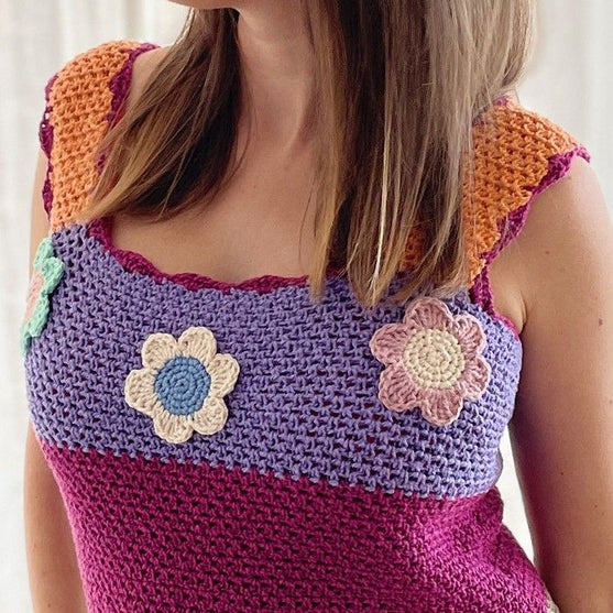Flower Frock - Robe
5