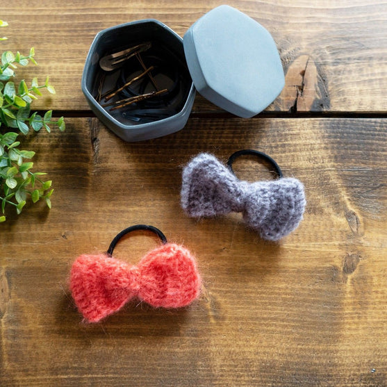 Fluffy Bow - Accessoires cheveux
2