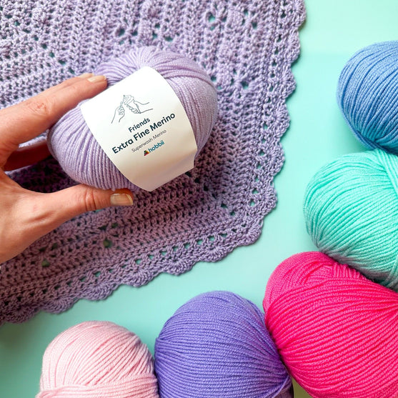 Friends Extra Fine Merino - Friends
58