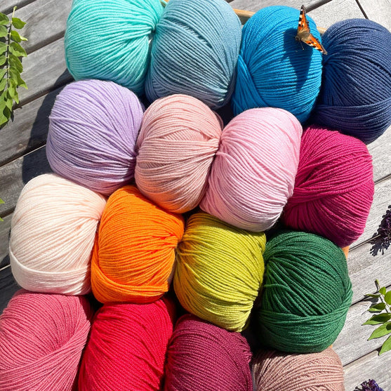 Friends Extra Fine Merino - Friends
3