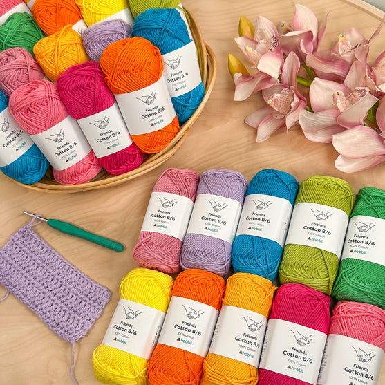 Friends Cotton 8/6 - Friends
2