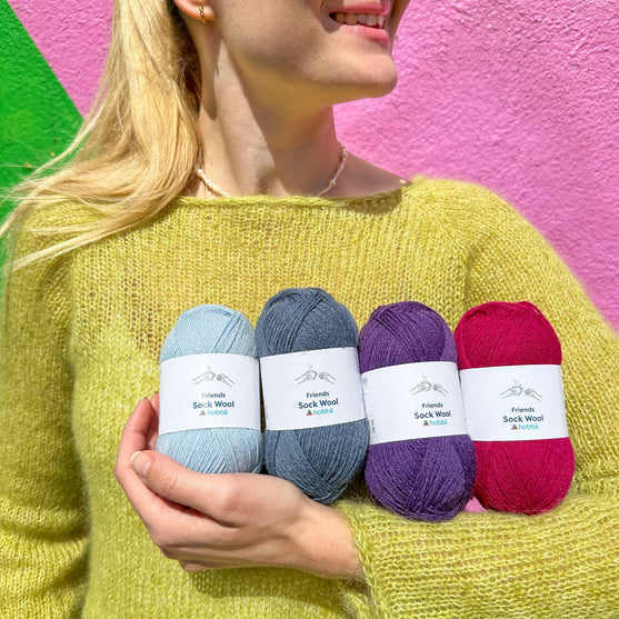 Friends Sock Wool - Friends
2