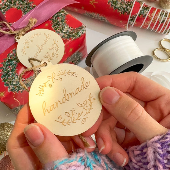 Étiquettes cadeaux - Hobbii
4