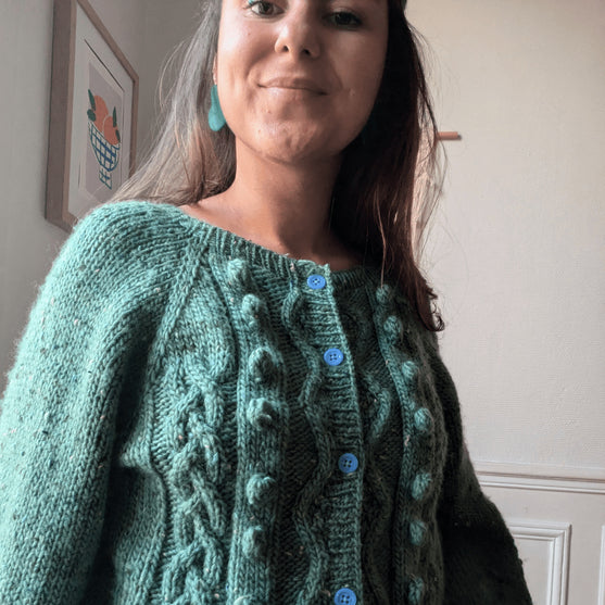 Twist and Shout - Gilet
6
