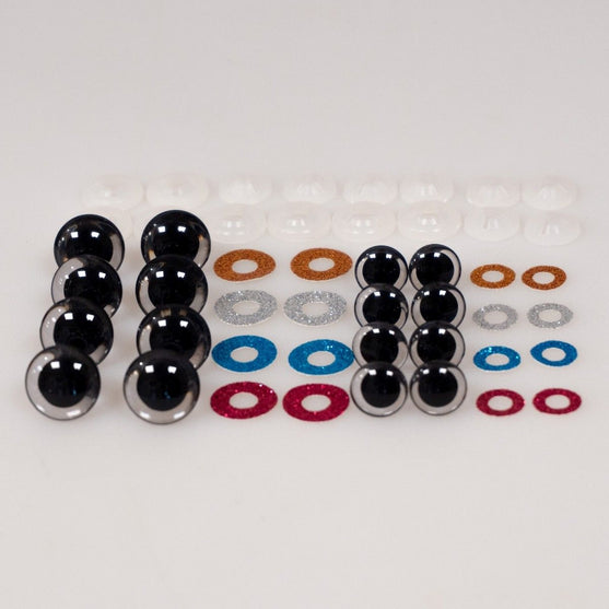 Yeux de sécurité à paillettes - Moyens - Go Handmade
2