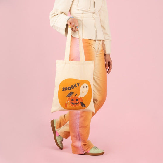 Sac en toile Halloween - Hobbii
2