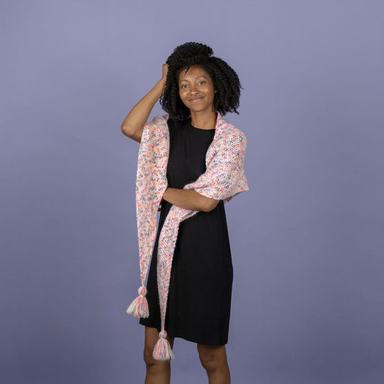 Hazy unicorn - Châle
3