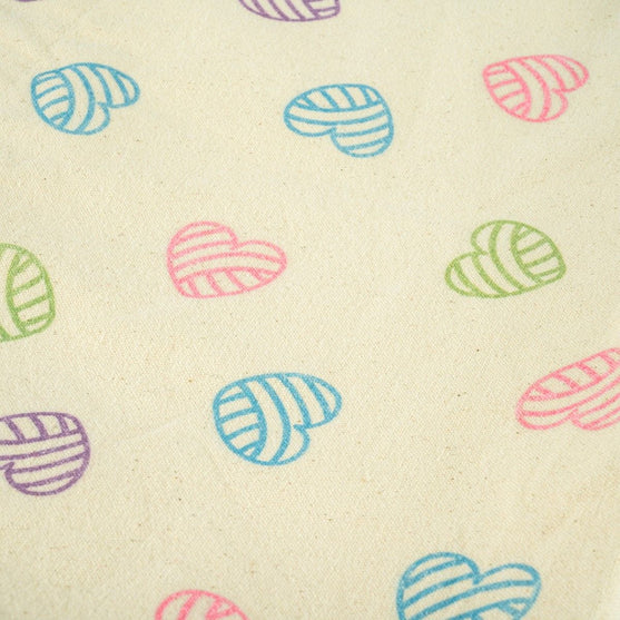 Sac de courses en toile avec fermeture à lacets - Hobbii
8