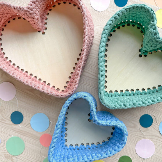 Fond de panier - En forme de coeur - Hobbii
4