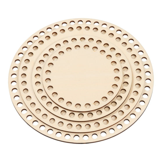 Fond de panier - Rond - Hobbii
2