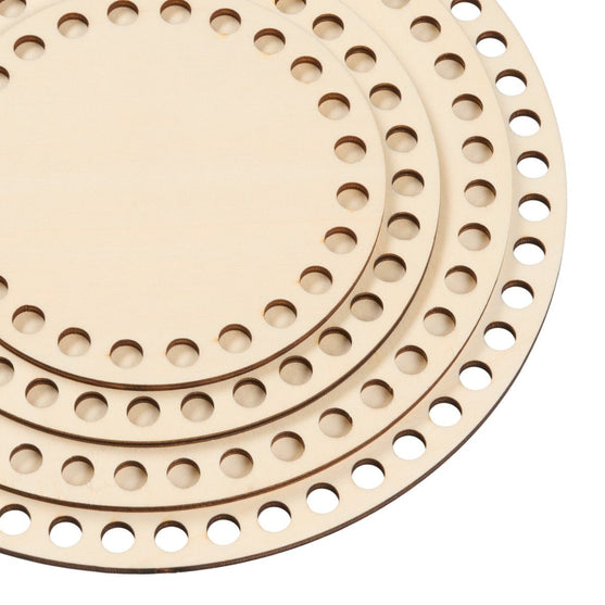 Fond de panier - Rond - Hobbii
3