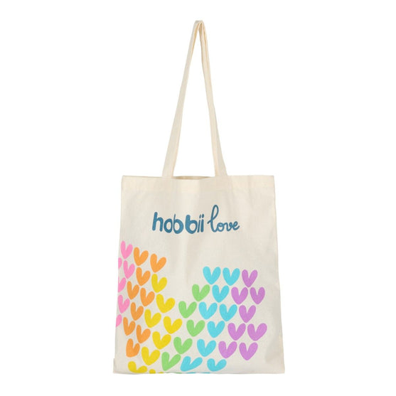 Sac en toile - Cœur - Hobbii
3