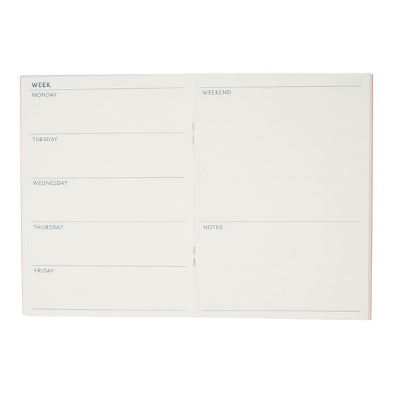 Weekly Planner Book - Fleur - Hobbii
3
