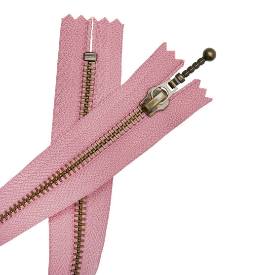 Fermeture éclair - Laiton antique - YKK
5