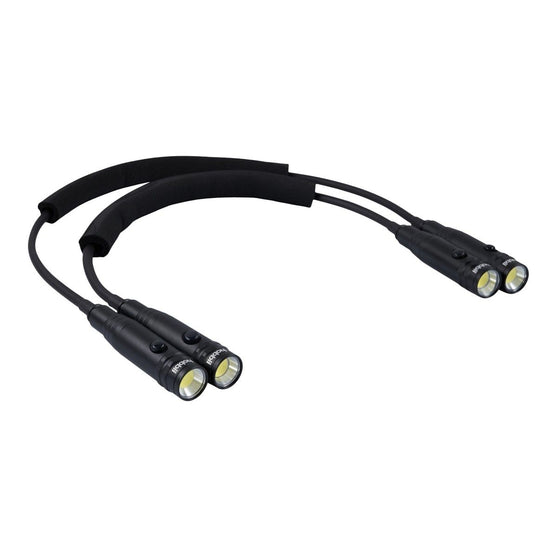 Lampe de cou - Deluxe - Noir - Hobbii
4
