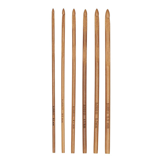 Set de crochets en bambou - Hobbii
4