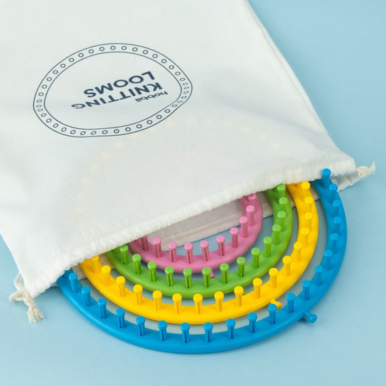 Ensemble d'anneaux à tricoter - 4 tailles - Hobbii
7