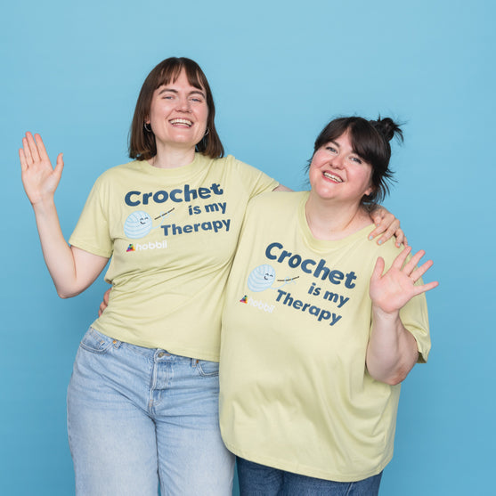 Therapy T-shirt - Yarniis (Edition limitée) - Hobbii
6