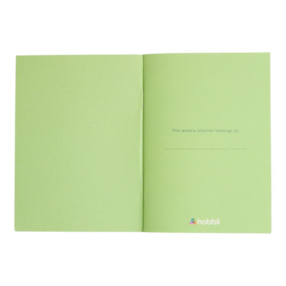 Weekly Planner Book - Fleur - Hobbii
2