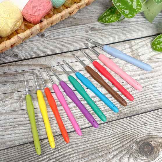 Set de crochets Easy Touch - 11 tailles - Hobbii
13